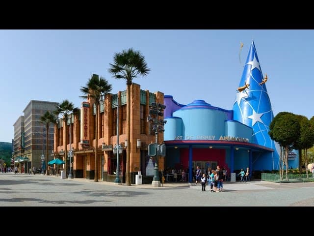 Bâtiment Art of Animation à Disneyland Paris